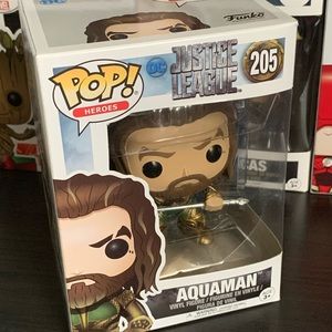 AQUAMAN JUSTICE LEAGUE FUNKO POP